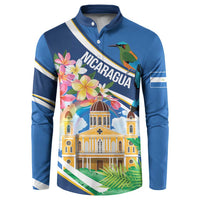 Nicaragua Granada Personalized Button Sweatshirt Viva Nica - Wonder Print Shop