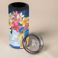 Nicaragua Granada Personalized 4 in 1 Can Cooler Tumbler Viva Nica - Wonder Print Shop