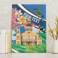 Nicaragua Granada Personalized Canvas Wall Art Viva Nica - Wonder Print Shop