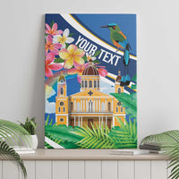 Nicaragua Granada Personalized Canvas Wall Art Viva Nica - Wonder Print Shop