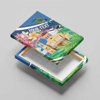 Nicaragua Granada Personalized Canvas Wall Art Viva Nica - Wonder Print Shop