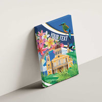 Nicaragua Granada Personalized Canvas Wall Art Viva Nica - Wonder Print Shop