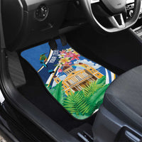 Nicaragua Granada Personalized Car Mats Viva Nica - Wonder Print Shop