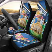 Nicaragua Granada Personalized Car Seat Cover Viva Nica - Wonder Print Shop