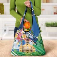 Nicaragua Granada Personalized Grocery Bag Viva Nica - Wonder Print Shop