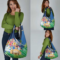 Nicaragua Granada Personalized Grocery Bag Viva Nica - Wonder Print Shop