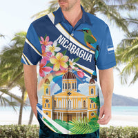 Nicaragua Granada Personalized Hawaiian Shirt Viva Nica - Wonder Print Shop
