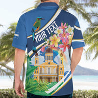Nicaragua Granada Personalized Hawaiian Shirt Viva Nica - Wonder Print Shop