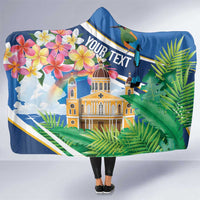 Nicaragua Granada Personalized Hooded Blanket Viva Nica - Wonder Print Shop