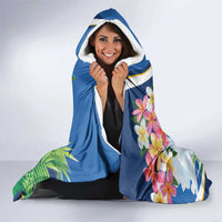 Nicaragua Granada Personalized Hooded Blanket Viva Nica - Wonder Print Shop