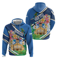 Nicaragua Granada Personalized Hoodie Viva Nica - Wonder Print Shop