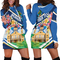 Nicaragua Granada Personalized Hoodie Dress Viva Nica - Wonder Print Shop