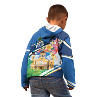 Nicaragua Granada Personalized Kid Hoodie Viva Nica - Wonder Print Shop