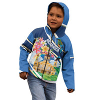 Nicaragua Granada Personalized Kid Hoodie Viva Nica - Wonder Print Shop