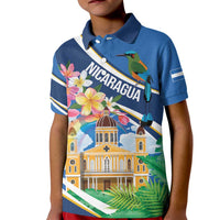 Nicaragua Granada Personalized Kid Polo Shirt Viva Nica - Wonder Print Shop