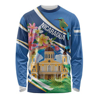 Nicaragua Granada Personalized Long Sleeve Shirt Viva Nica - Wonder Print Shop