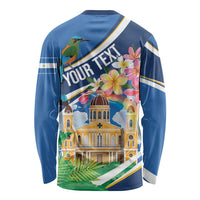 Nicaragua Granada Personalized Long Sleeve Shirt Viva Nica - Wonder Print Shop