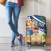 Nicaragua Granada Personalized Luggage Cover Viva Nica - Wonder Print Shop