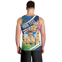 Nicaragua Granada Personalized Men Tank Top Viva Nica - Wonder Print Shop