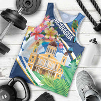 Nicaragua Granada Personalized Men Tank Top Viva Nica - Wonder Print Shop