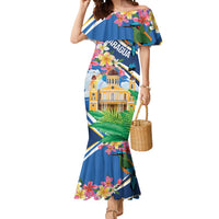 Nicaragua Granada Personalized Mermaid Dress Viva Nica - Wonder Print Shop