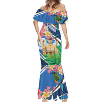 Nicaragua Granada Personalized Mermaid Dress Viva Nica - Wonder Print Shop