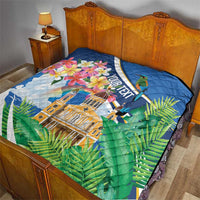Nicaragua Granada Personalized Quilt Viva Nica - Wonder Print Shop