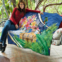 Nicaragua Granada Personalized Quilt Viva Nica - Wonder Print Shop