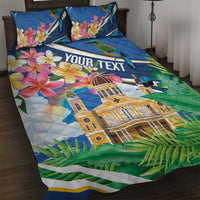 Nicaragua Granada Personalized Quilt Bed Set Viva Nica - Wonder Print Shop