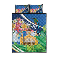 Nicaragua Granada Personalized Quilt Bed Set Viva Nica - Wonder Print Shop