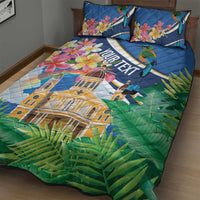 Nicaragua Granada Personalized Quilt Bed Set Viva Nica - Wonder Print Shop