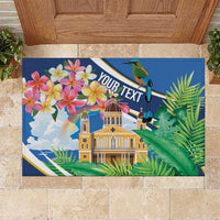 Nicaragua Granada Personalized Rubber Doormat Viva Nica - Wonder Print Shop