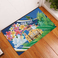 Nicaragua Granada Personalized Rubber Doormat Viva Nica - Wonder Print Shop