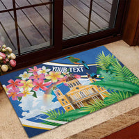 Nicaragua Granada Personalized Rubber Doormat Viva Nica - Wonder Print Shop