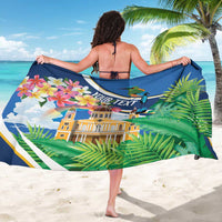 Nicaragua Granada Personalized Sarong Viva Nica - Wonder Print Shop