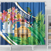 Nicaragua Granada Personalized Shower Curtain Viva Nica - Wonder Print Shop