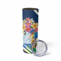 Nicaragua Granada Personalized Skinny Tumbler Viva Nica - Wonder Print Shop