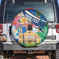Nicaragua Granada Personalized Spare Tire Cover Viva Nica - Wonder Print Shop