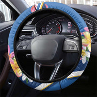 Nicaragua Granada Steering Wheel Cover Viva Nica - Wonder Print Shop