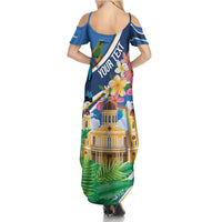 Nicaragua Granada Personalized Summer Maxi Dress Viva Nica - Wonder Print Shop