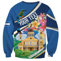 Nicaragua Granada Personalized Sweatshirt Viva Nica - Wonder Print Shop