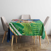 Nicaragua Granada Personalized Tablecloth Viva Nica - Wonder Print Shop