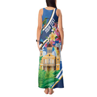Nicaragua Granada Personalized Tank Maxi Dress Viva Nica - Wonder Print Shop