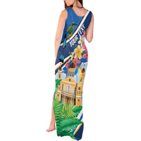 Nicaragua Granada Personalized Tank Maxi Dress Viva Nica - Wonder Print Shop