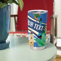 Nicaragua Granada Personalized Tumbler Cup Viva Nica - Wonder Print Shop