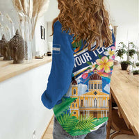 Nicaragua Granada Personalized Women Casual Shirt Viva Nica - Wonder Print Shop