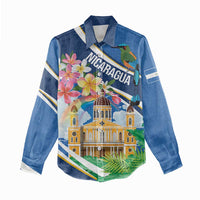 Nicaragua Granada Personalized Women Casual Shirt Viva Nica - Wonder Print Shop