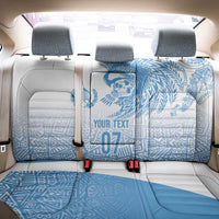 Guatemala Personalized Back Car Seat Cover Mayan Warrior - Wonder Print Shop
