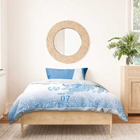 Guatemala Personalized Bedding Set Mayan Warrior - Wonder Print Shop