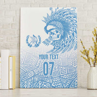 Guatemala Personalized Canvas Wall Art Mayan Warrior - Wonder Print Shop